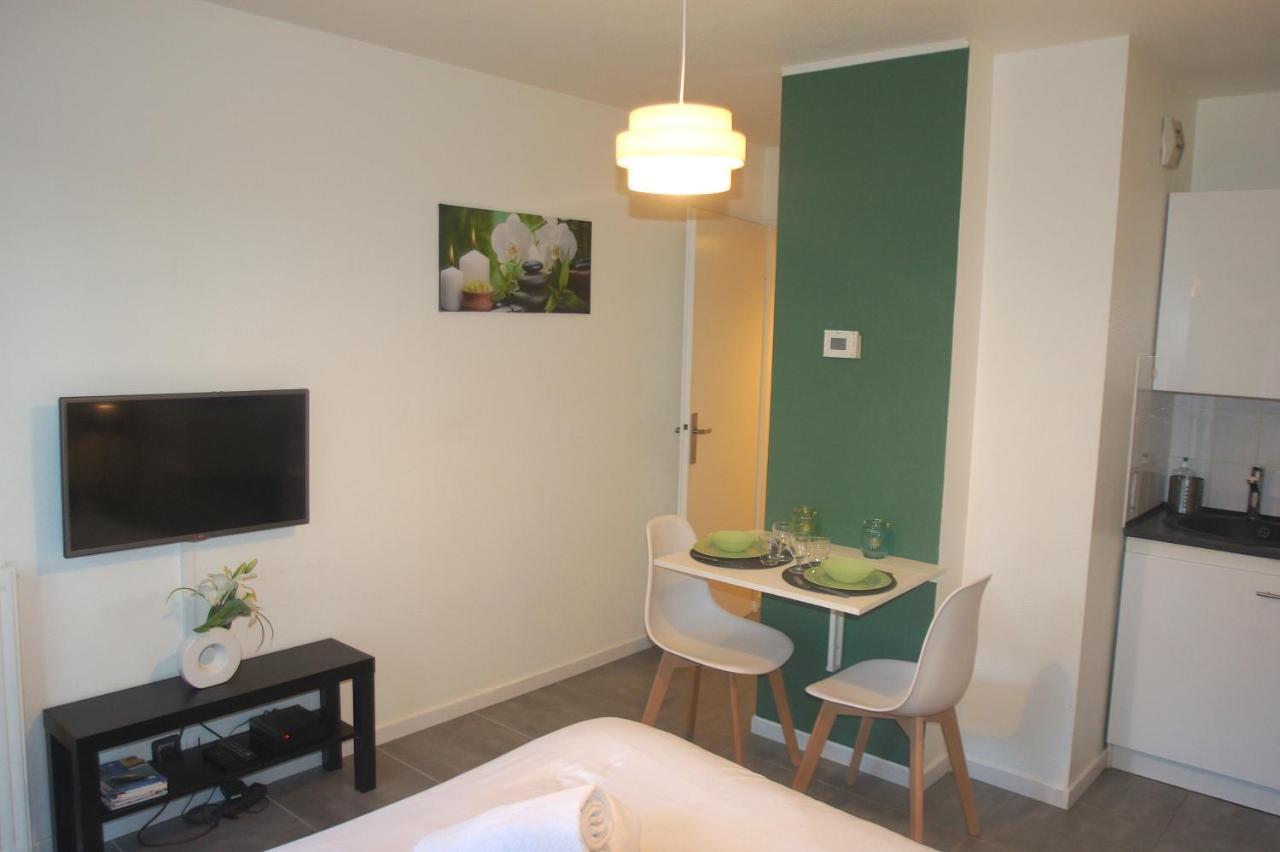 Le Saint Eloi - Studio Avec Parking Toulouse Centre Apartment Bagian luar foto