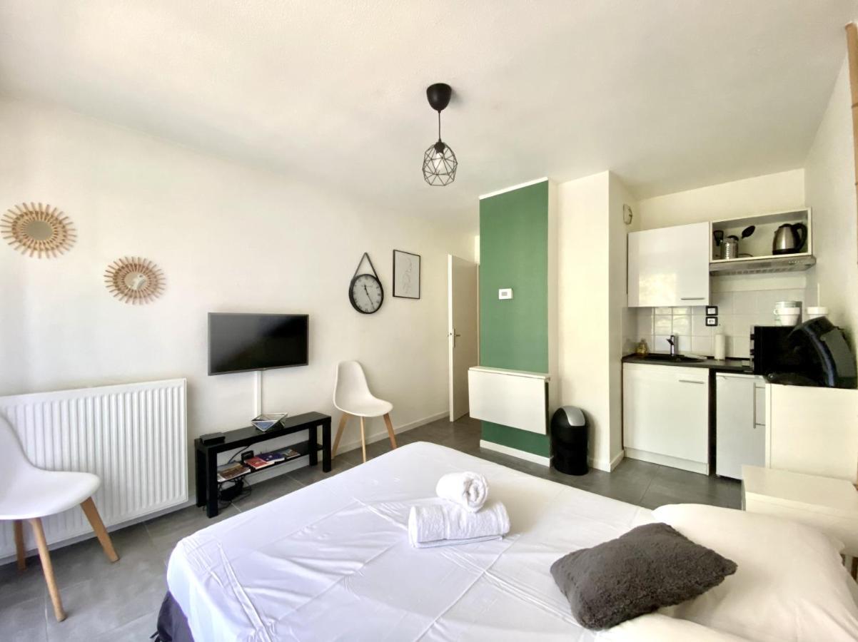 Le Saint Eloi - Studio Avec Parking Toulouse Centre Apartment Bagian luar foto