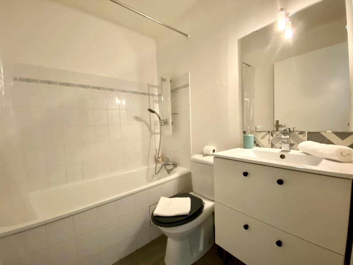 Le Saint Eloi - Studio Avec Parking Toulouse Centre Apartment Bagian luar foto